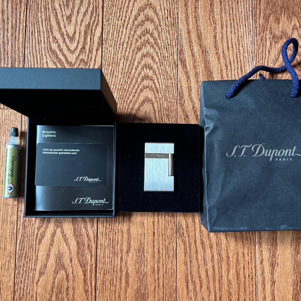 S.T. Dupont L2 Lighter